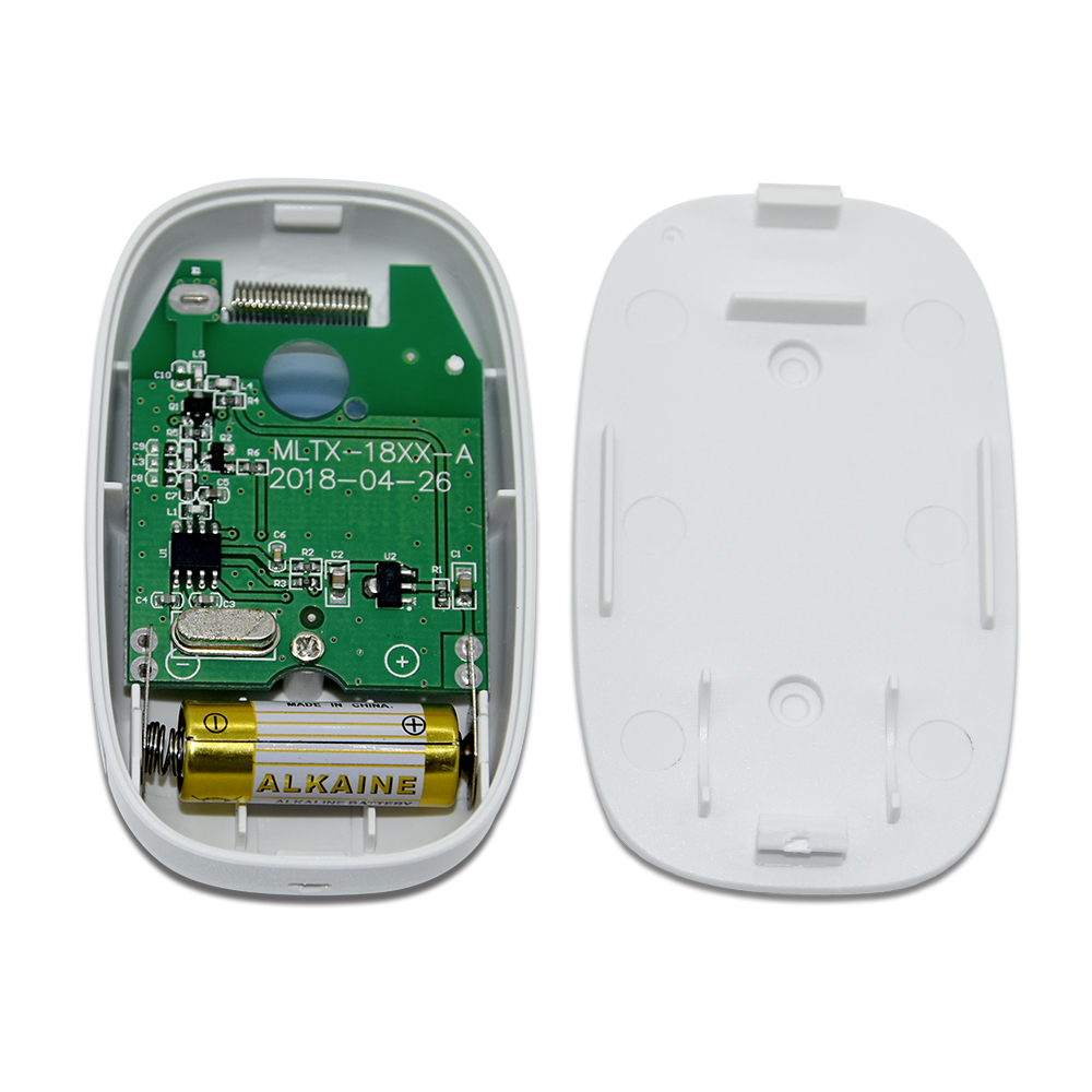 Wireless electronic doorbell